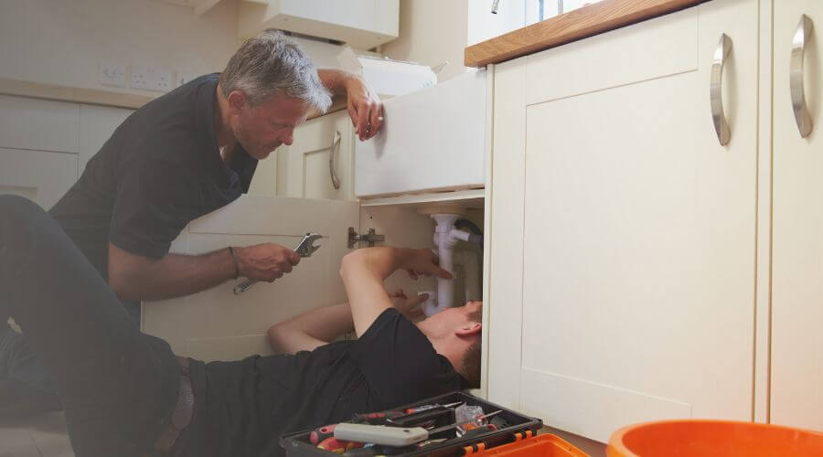 Local annual plumbing maintenance in Rio Grande, OH